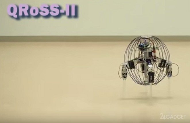 Робот-неваляшка не боится падений (2 фото + видео)
