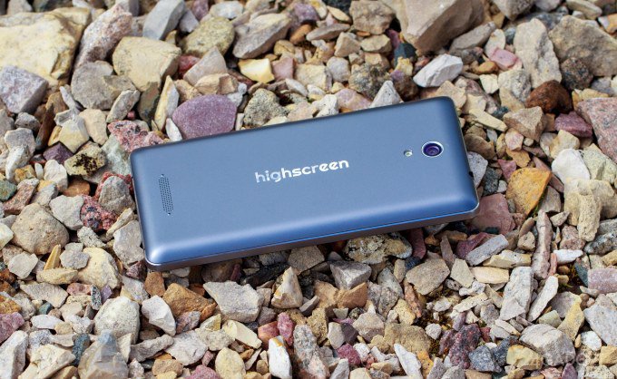 Highscreen Power Five – мощное железо и огромный аккумулятор