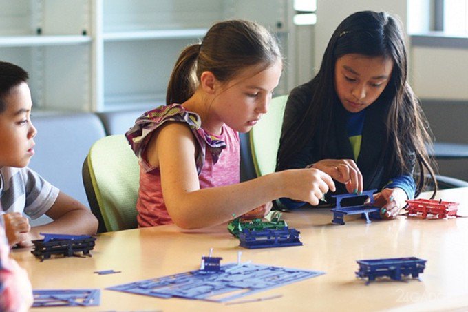 Робот-оригами для детей (5 фото + видео)
