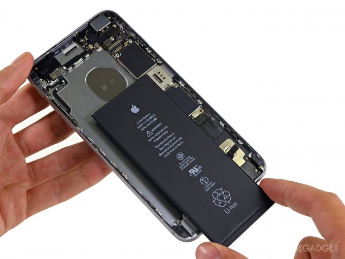 iPhone 6s Plus попал на разборку в iFixit (18 фото + видео)