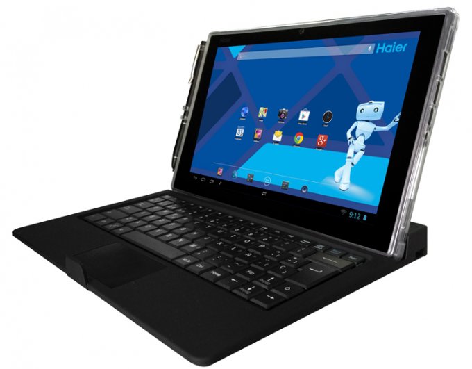 HaierPad 103 - планшет с клавиатурой и стилусом (2 фото)