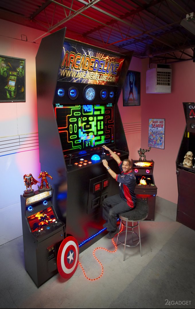 Самый большой игровой автомат в мире (6 фото + видео)