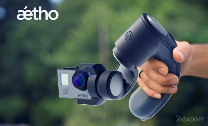 Стабилизатор для экшн-камеры GoPro (8 фото + видео)