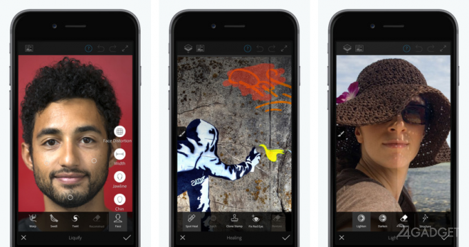Adobe запустила новые мобильные приложения для Android и iOS