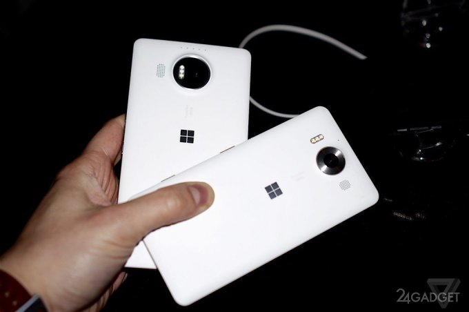Флагманы Lumia 950 и Lumia 950 XL представлены официально (19 фото + видео)