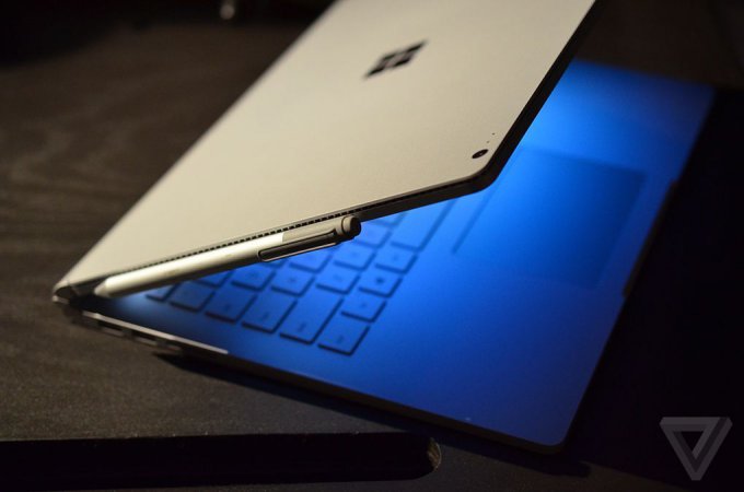 Surface Book - необычный ноутбук-трансформер от Microsoft (20 фото + видео)