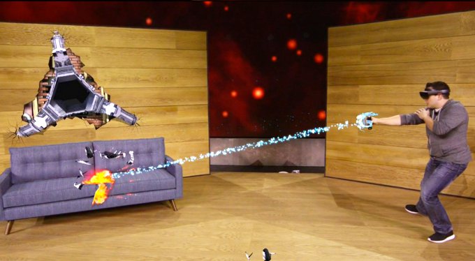 HoloLens - очки с невероятными возможностями (7 фото + 2 видео)