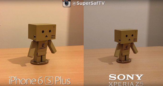 Сравнение камер Sony Xperia Z5 и iPhone 6S Plus (09 фото + видео)