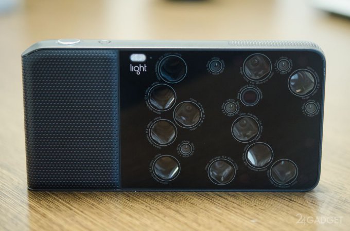 Light L16 - компактный фотоаппарат с шестнадцатью объективами (8 фото + видео)