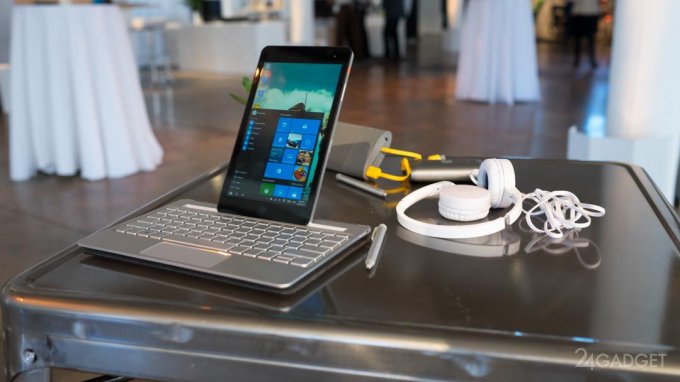 HP представила 8-дюймовый планшет с 10-дюймовой клавиатурой и стилусом (10 фото)