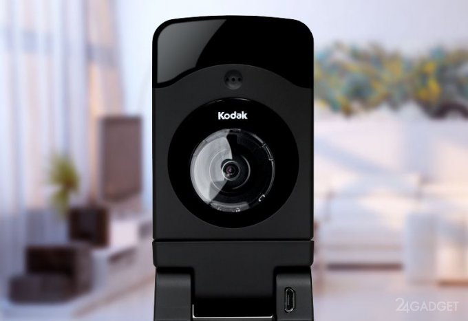 Kodak CFH-V20 - камера домашнего видеонаблюдения (4 фото)