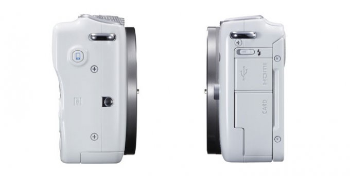 Canon EOS M10 - беззеркалка с Wi-Fi и 18-мегапиксельным сенсором (11 фото)