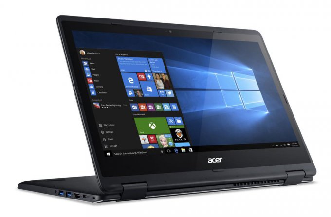 Acer улучшила ноутбук Aspire R14 с переворачивающимся дисплеем (9 фото)