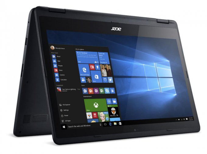 Acer улучшила ноутбук Aspire R14 с переворачивающимся дисплеем (9 фото)