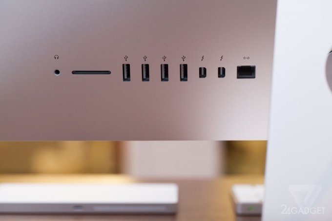 Apple представила обновлённые моноблоки iMac (9 фото)