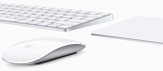 Apple обновила фирменную клавиатуру, мышь и трекпад (8 фото)