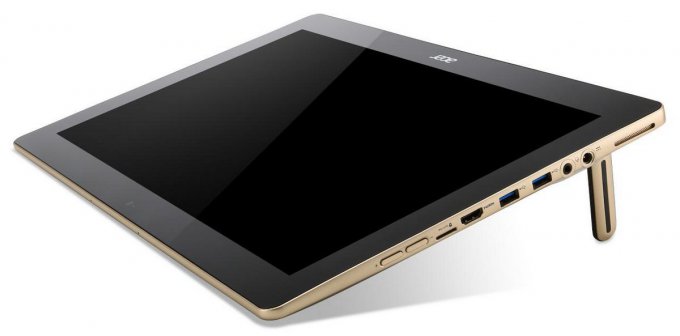 Acer Aspire Z3-700 - моноблок, превращающийся в планшет (10 фото)
