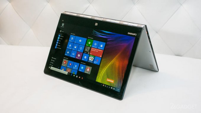 Стильный и производительный ноутбук Lenovo Yoga 900 (16 фото + видео)