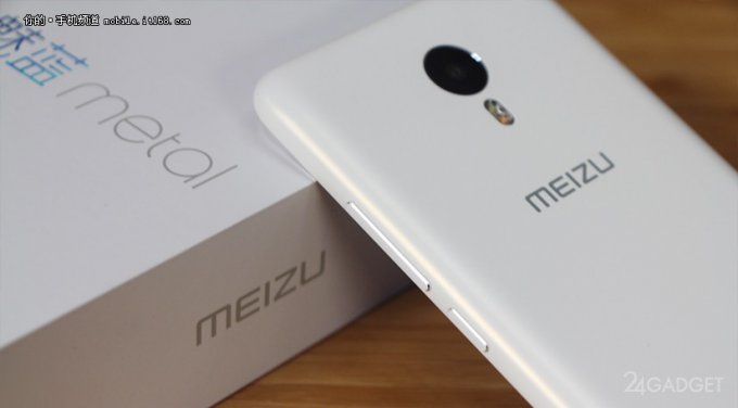 Meizu Blue Charm Metal - доступный смартфон на MediaTek Helio X10 (23 фото)
