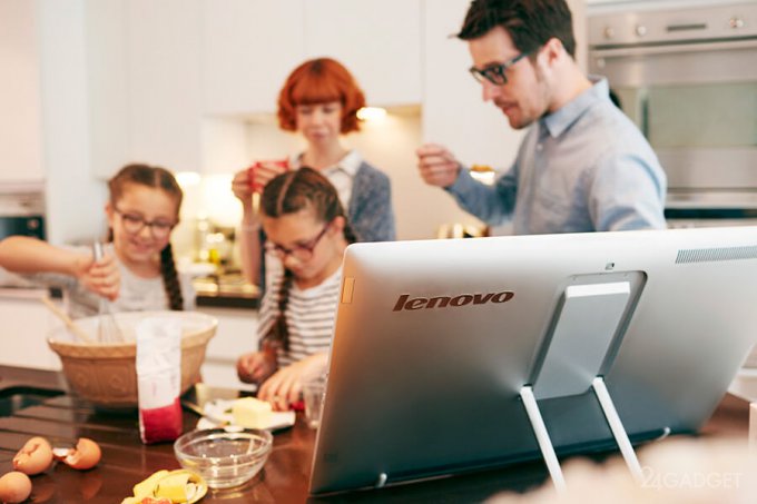 Lenovo Yoga Home 900 — 27-дюймовый портативный компьютер (6 фото + видео)