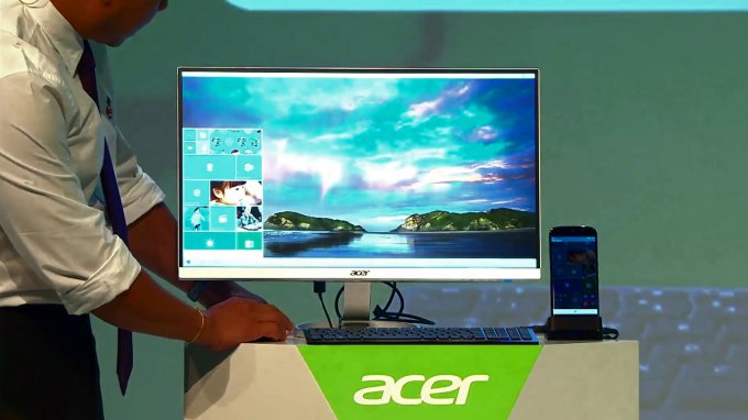 Известна цена Acer Jade Primo с Windows 10 и функцией Continuum (3 фото)