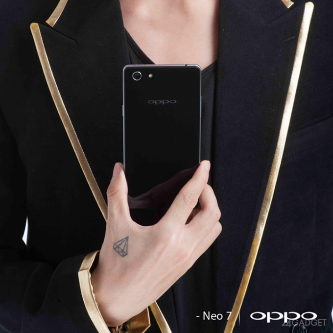 Neo 7 - доступный смартфон с LTE от Oppo (9 фото)