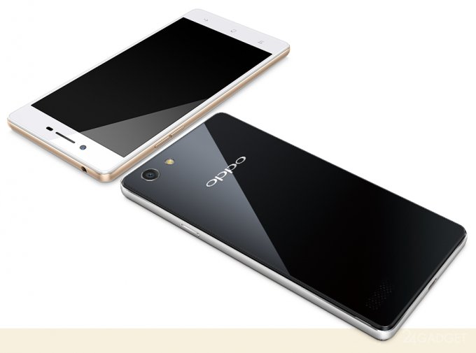 Neo 7 - доступный смартфон с LTE от Oppo (9 фото)