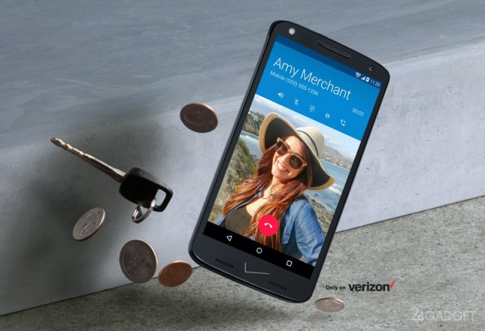 Motorola DROID Turbo 2 - смартфон с небьющимся экраном (17 фото + 2 видео)