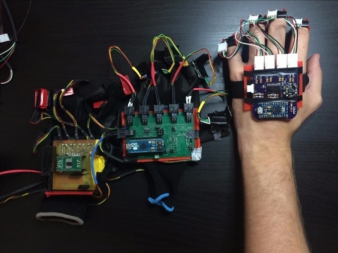 Манипулятор для жестового управления компьютером (11 фото + видео)