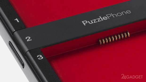 PuzzlePhone - смартфон из модулей (10 фото + видео)