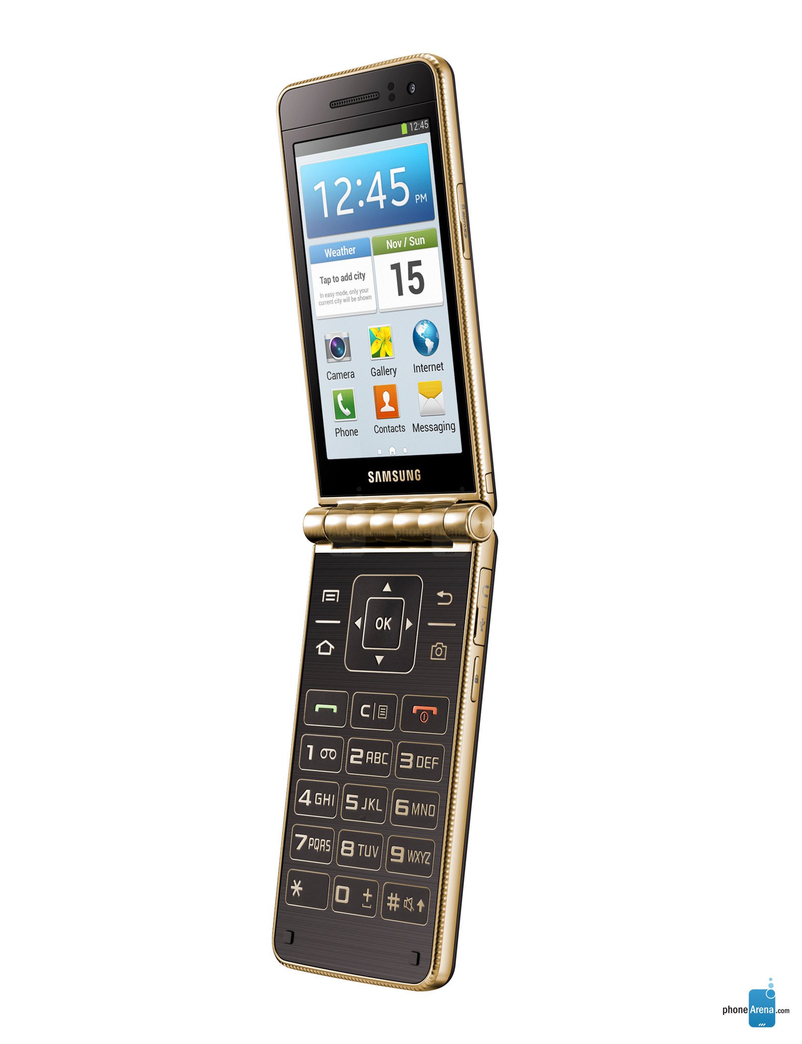 Samsung i9230 Galaxy Golden