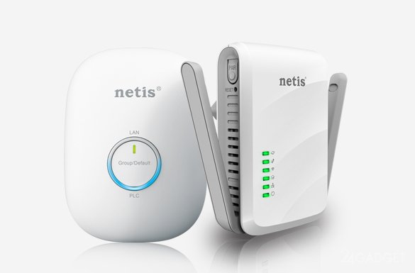 Netis Systems представила новинки для домашних сетей (7 фото)