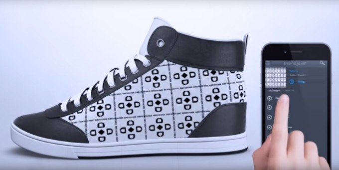 Кроссовки с меняющимся дизайном (8 фото + видео)