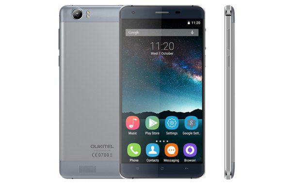 Oukitel K6000 Premium - первый смартфон на базе 10-ядерного Helio X20 (4 фото)