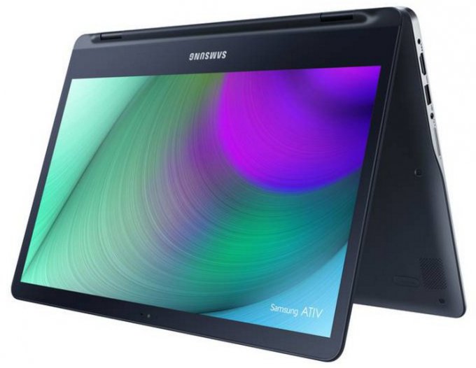 Samsung представила первый ноутбук с 4К-дисплеем (7 фото)
