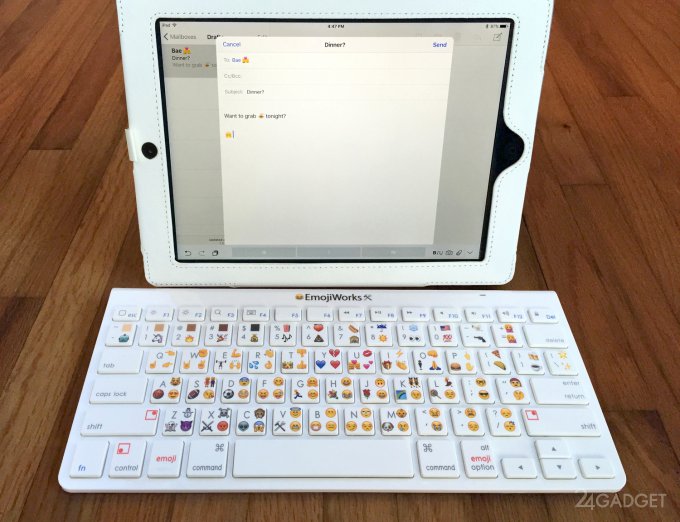 Клавиатура для любителей смайликов (5 фото + видео)