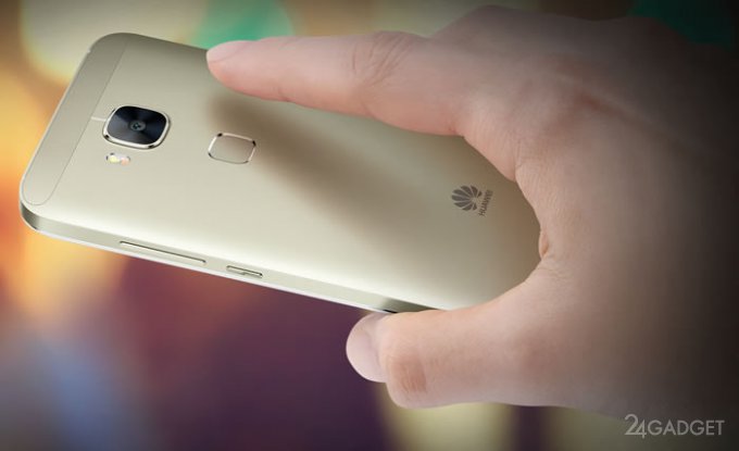 Металлический середнячок Huawei G7 Plus с продвинутой камерой (8 фото)