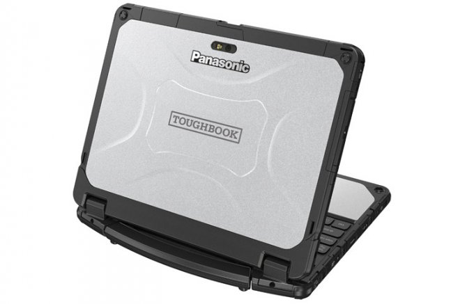 Защищённый ноутбук-трансформер Panasonic Toughbook 20 (18 фото)