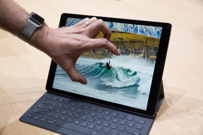 Apple объявила стоимость и дату начала продаж iPad Pro (8 фото + видео)