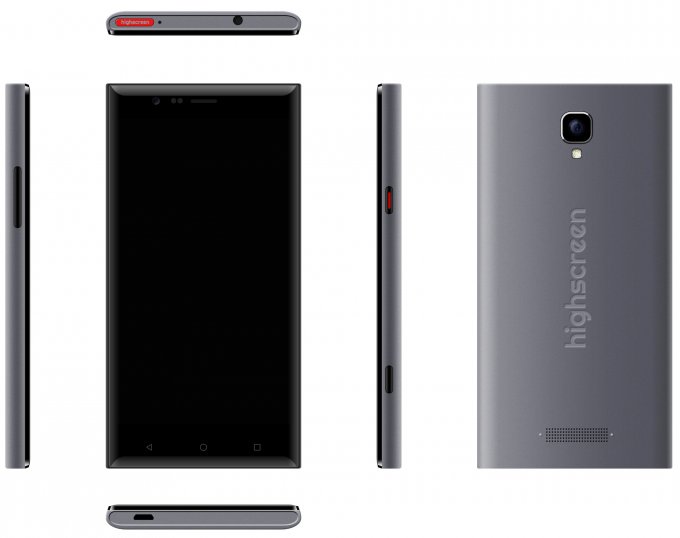 Highscreen Boost 3 - музыкальный смартфон с аккумулятором 6000 мАч