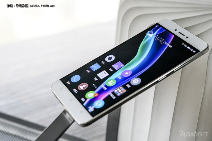 Gionee S6 - изящный смартфон с портом USB Type-C (26 фото)