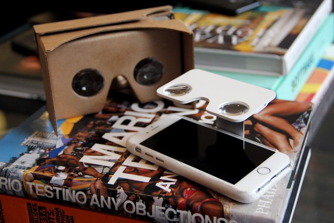 Чехол для iPhone с очками виртуальной реальности (14 фото + видео)