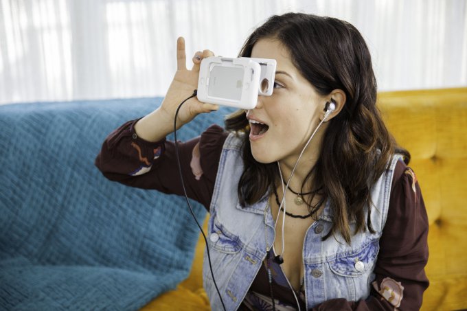 Чехол для iPhone с очками виртуальной реальности (14 фото + видео)