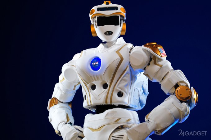 NASA готовит робота-астронавта Valkyrie (2 фото + видео)