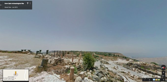 В Google Street View появились достопримечательности Иордании (12 фото + видео)