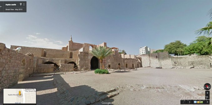 В Google Street View появились достопримечательности Иордании (12 фото + видео)