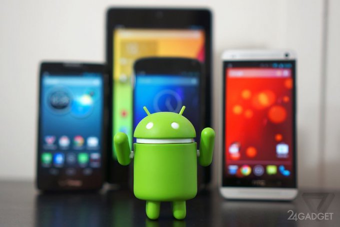 Содержимое Android-устройств с ранними версиями ОС доступно для Google (2 фото)