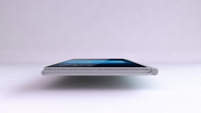 Концепт складного смартфона Surface Phone (5 фото)
