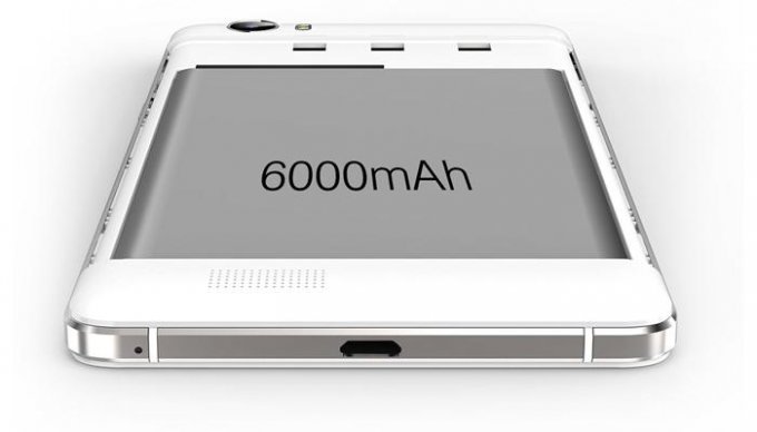 Oukitel K6000 Premium - первый смартфон на базе 10-ядерного Helio X20 (4 фото)