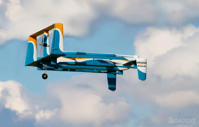 Джереми Кларксон представил курьерский дрон от Amazon (3 фото + видео)